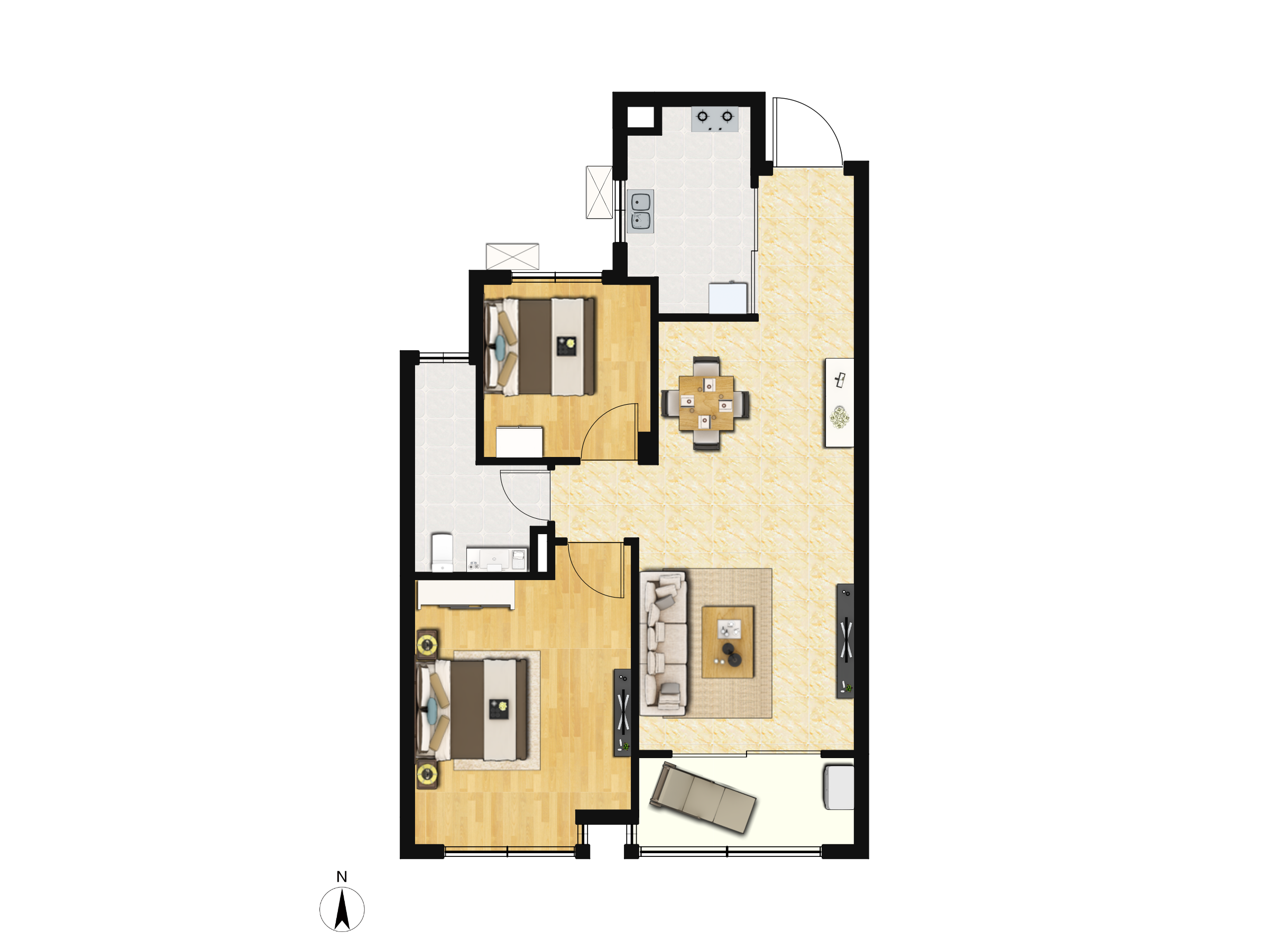 玖宸佳苑户型图