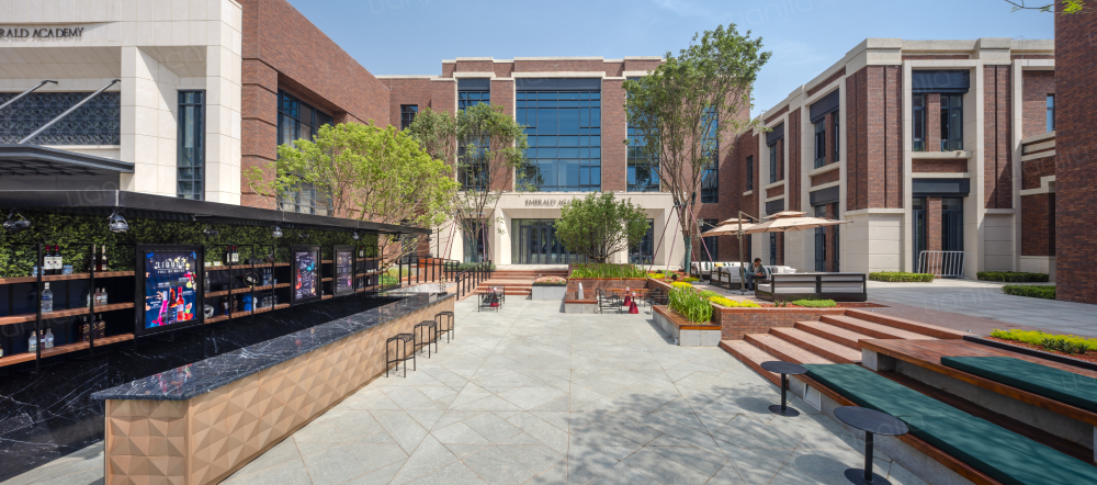 翡翠书院小区相册