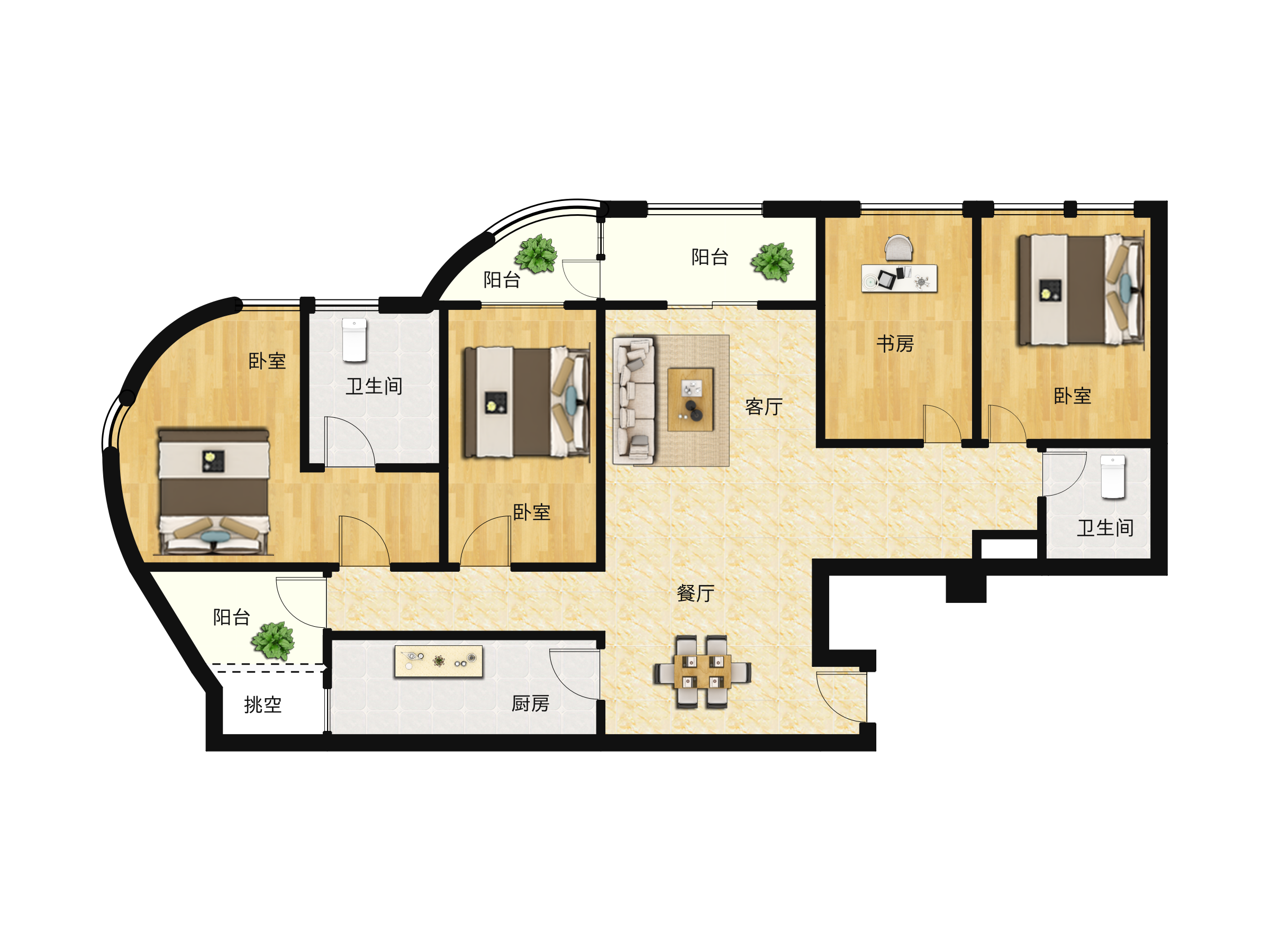 青奥村户型图(青奥村链家新房)