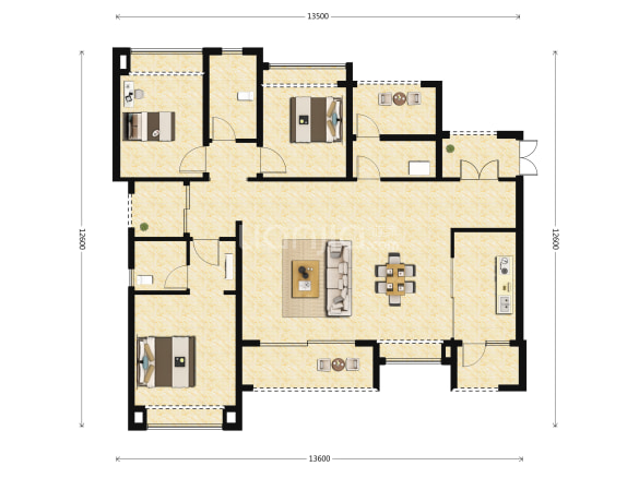 华熙艺术村颐都