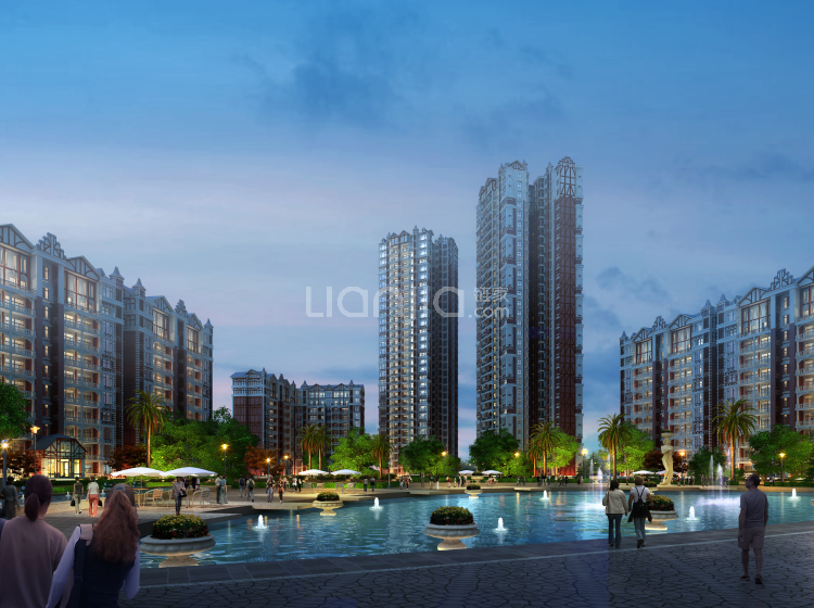 金雁·欧城联邦效果图相册