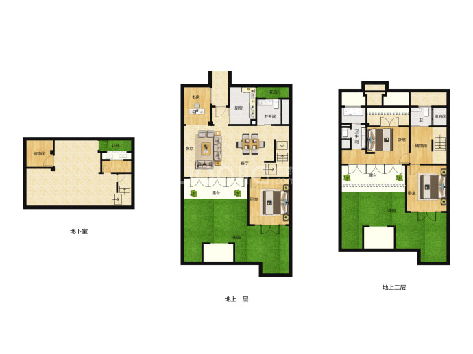 融创海上桃源--建面 135m²