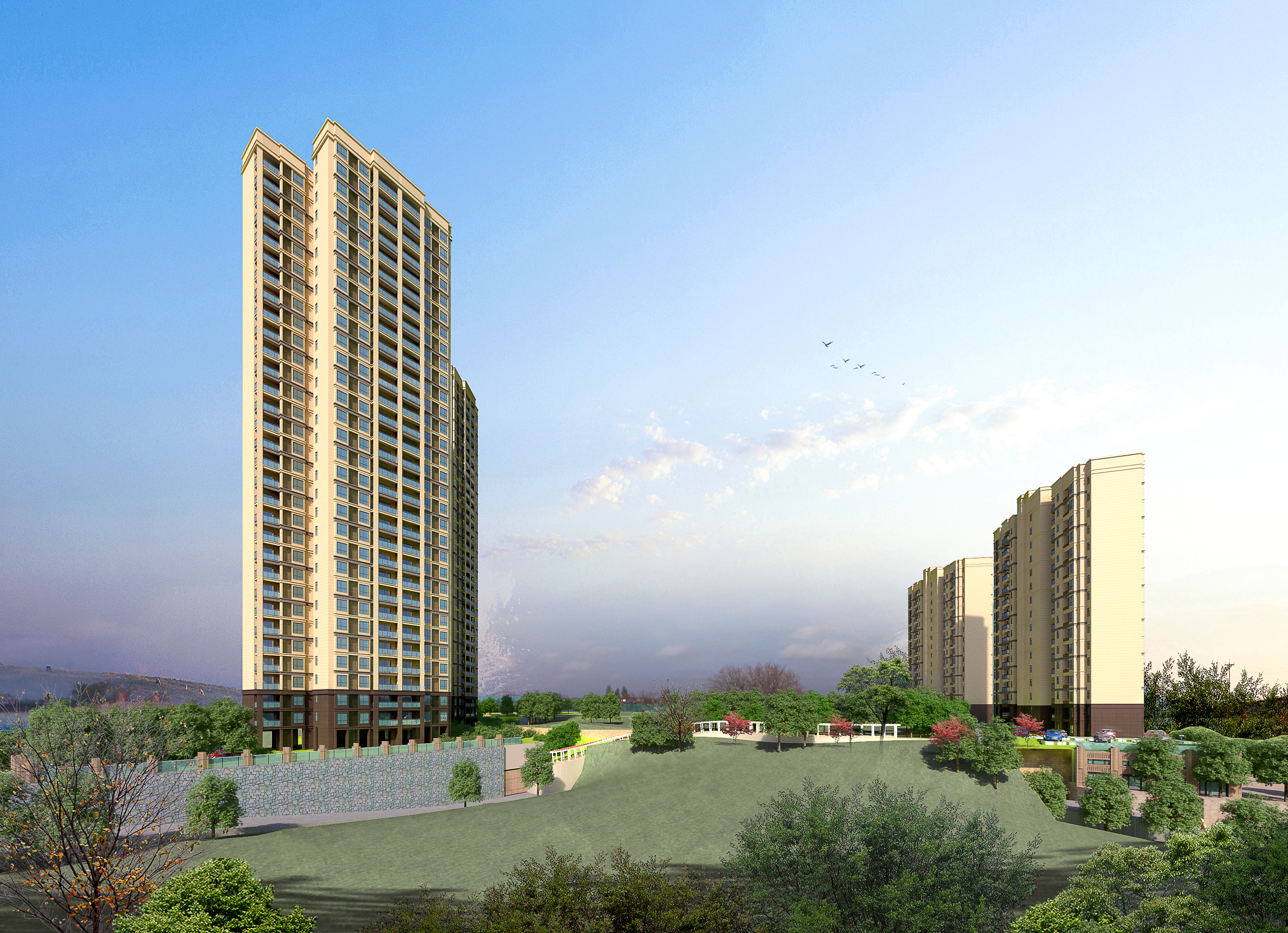 清江润城三期103平精装拎包入住98万