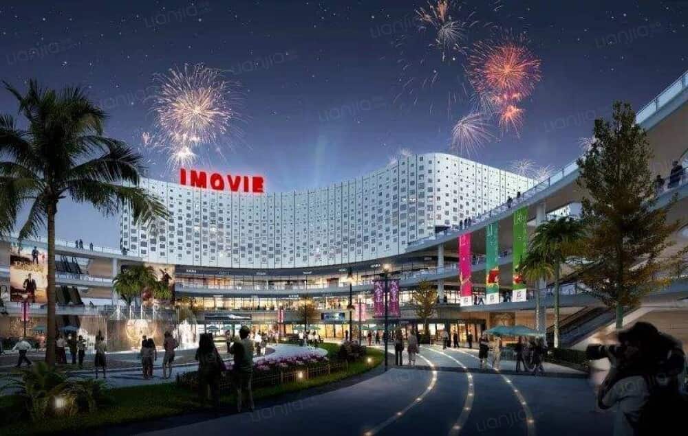 滨江裕花园实景图