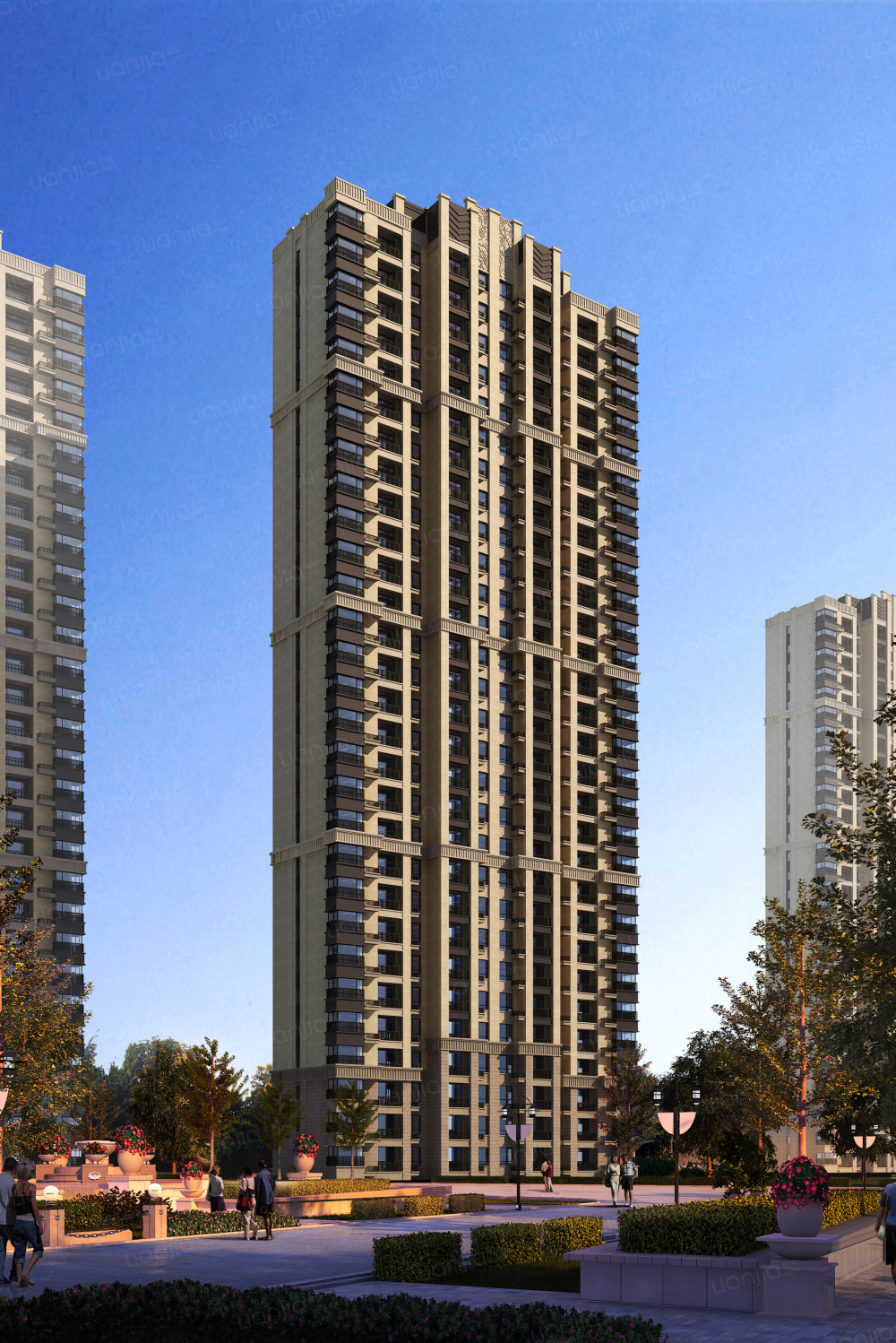 金沙巴黎花园相册