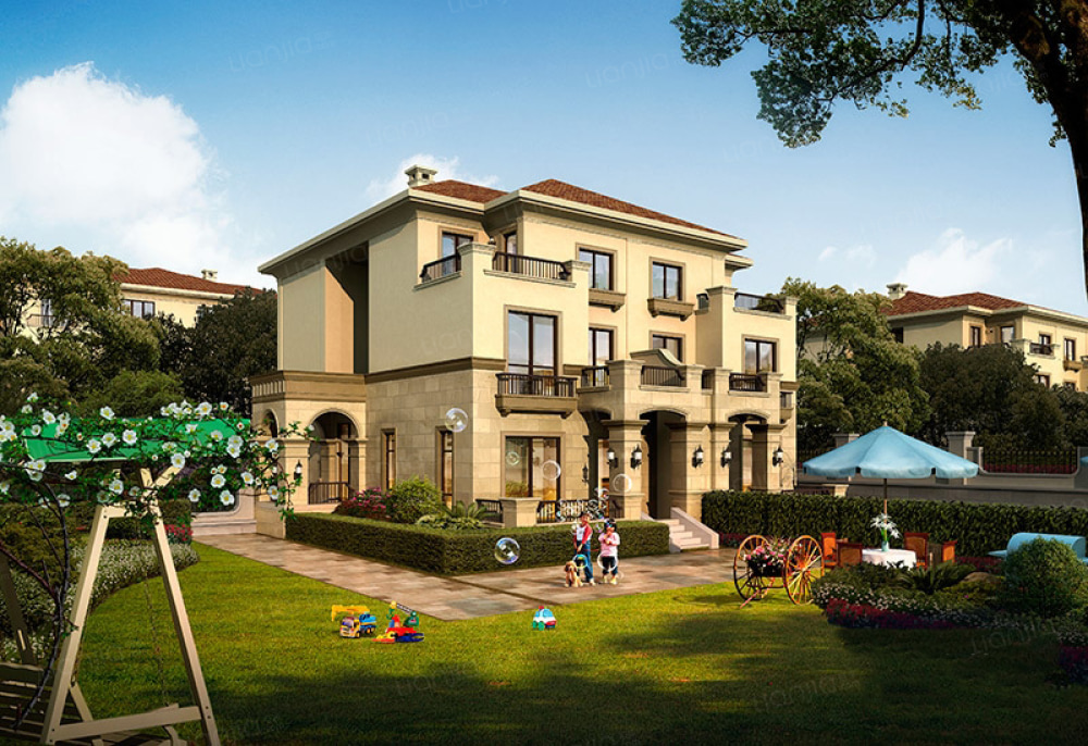 城镇依山郡相册