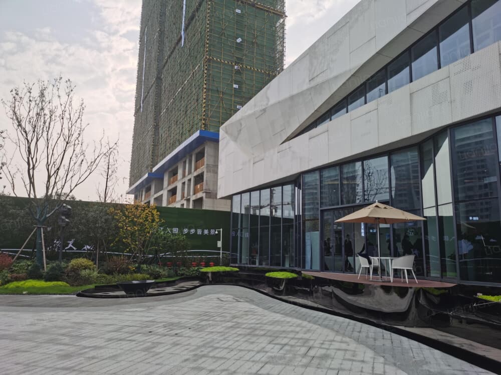 城投联投江南岸图片_城投联投江南岸实景图(武汉链家新房)