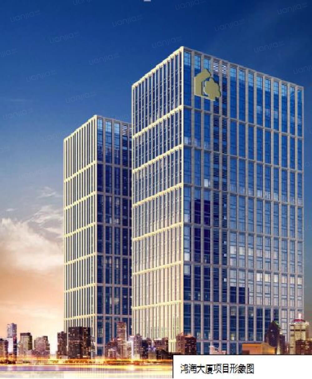 绿地鸿海大厦图片_绿地鸿海大厦实景图(西安链家新房)