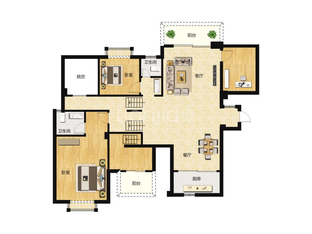 建工城户型图8号图片