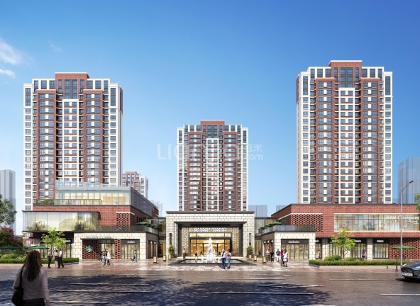 绿地新里璞园楼盘图片