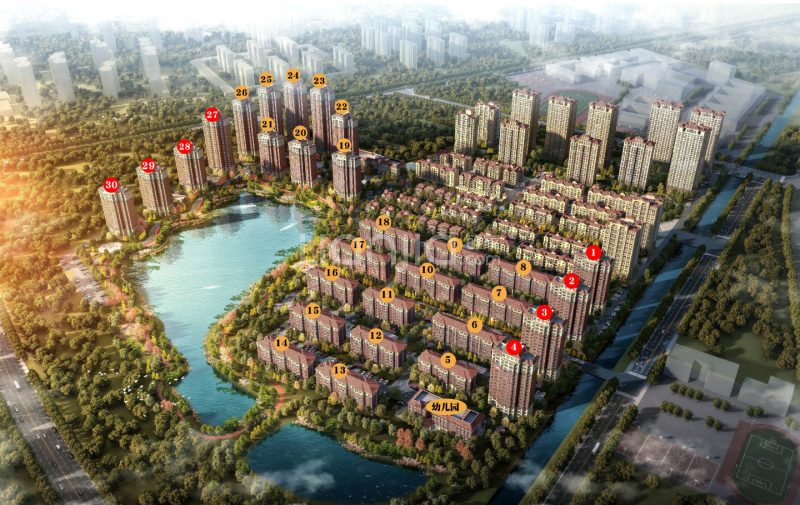 翡翠半岛皓园_西安翡翠半岛皓园楼盘详情(西安链家新房)