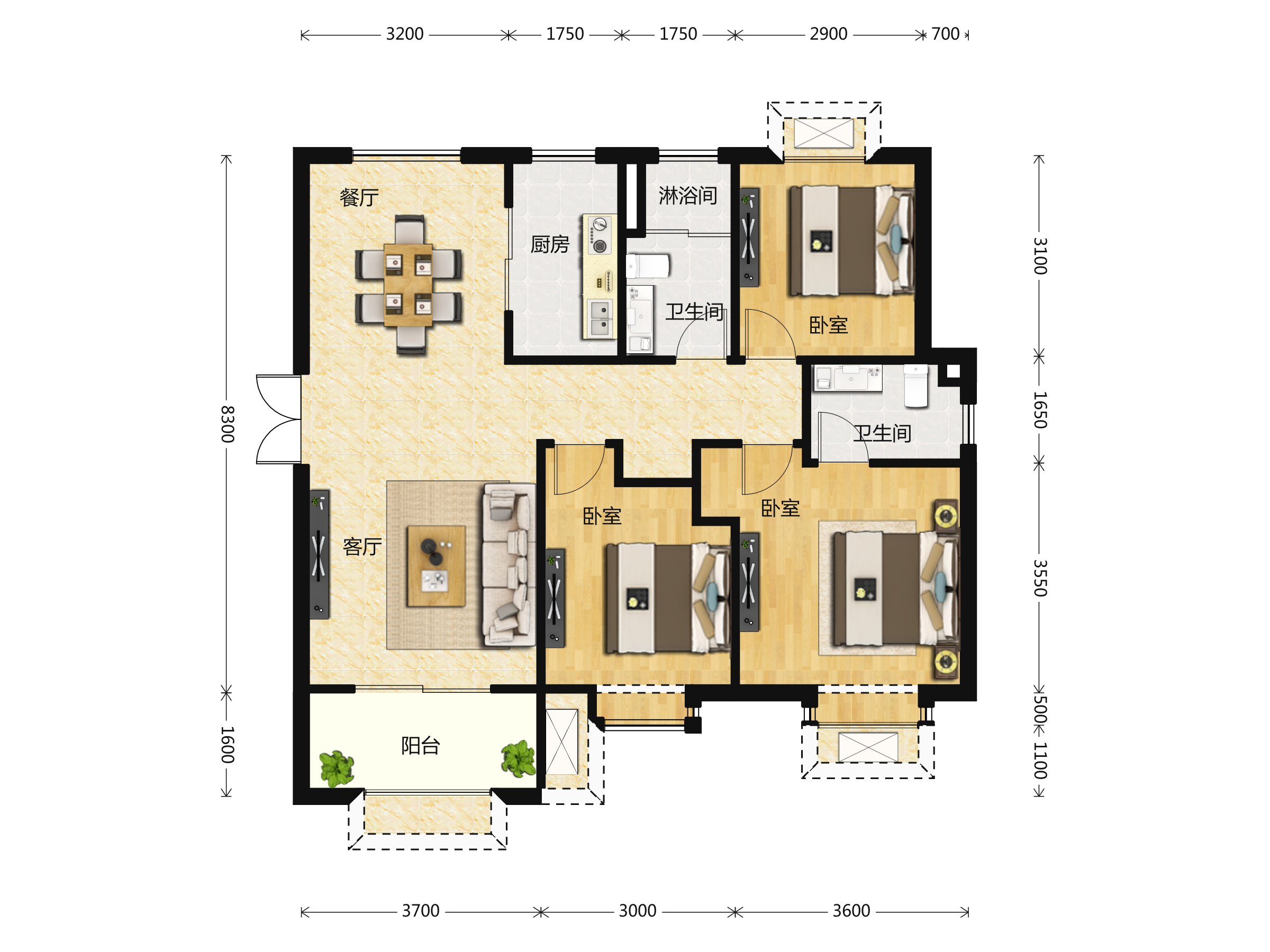 地平西棠甲第户型图(地平西棠甲第链家新房)