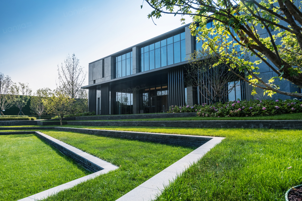 融创东山府图片_融创东山府实景图(济南链家新房)