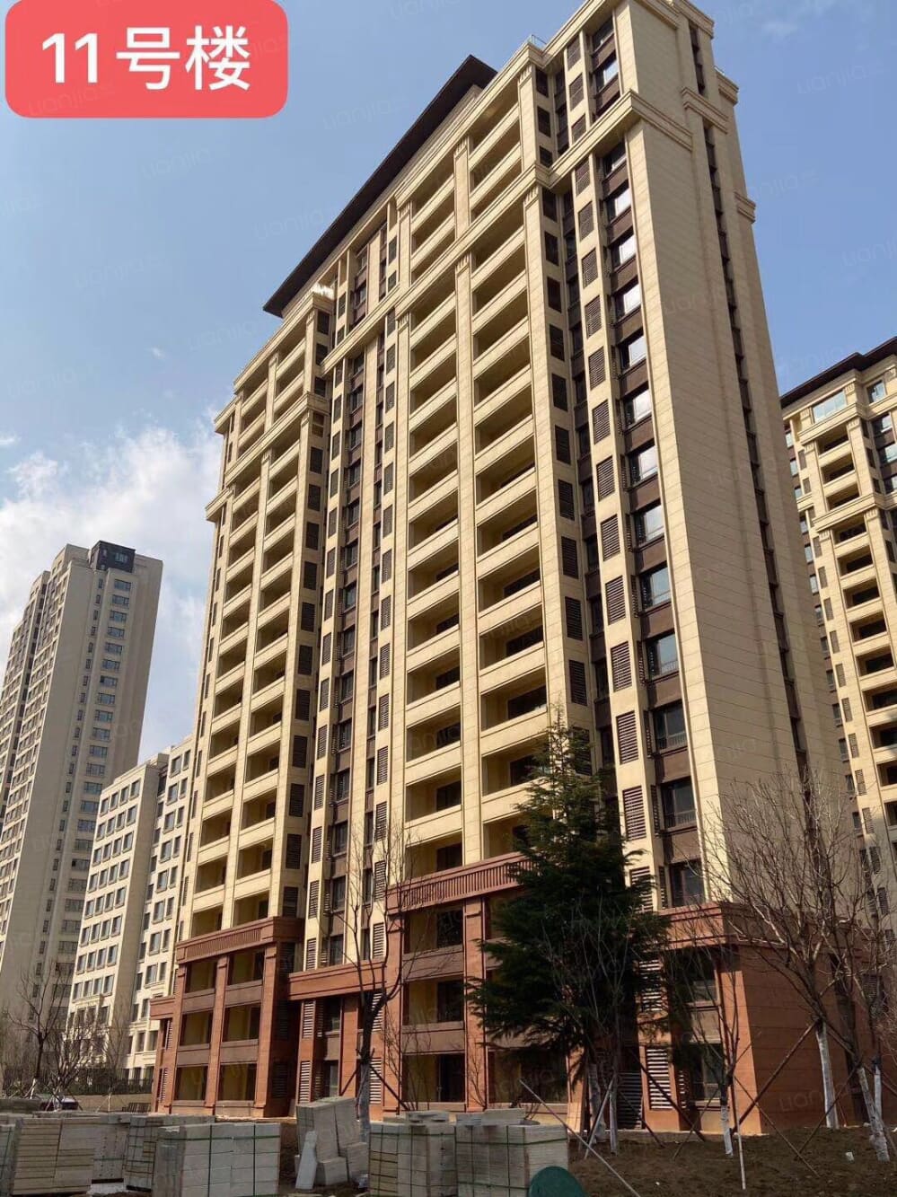 奥林春天图片_奥林春天实景图(青岛链家新房)