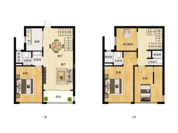 建发雍龙府户型图