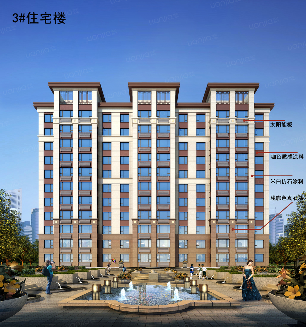 天润福庭图片_天润福庭实景图(石家庄链家新房)