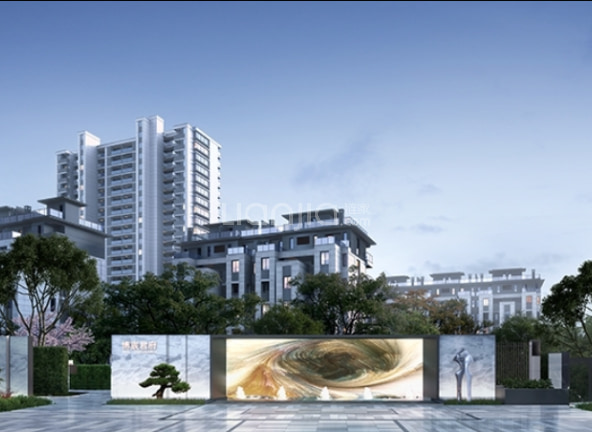 效果图德信博宸君府别墅售罄临平区/临平新城/东湖街道星光街与红丰路