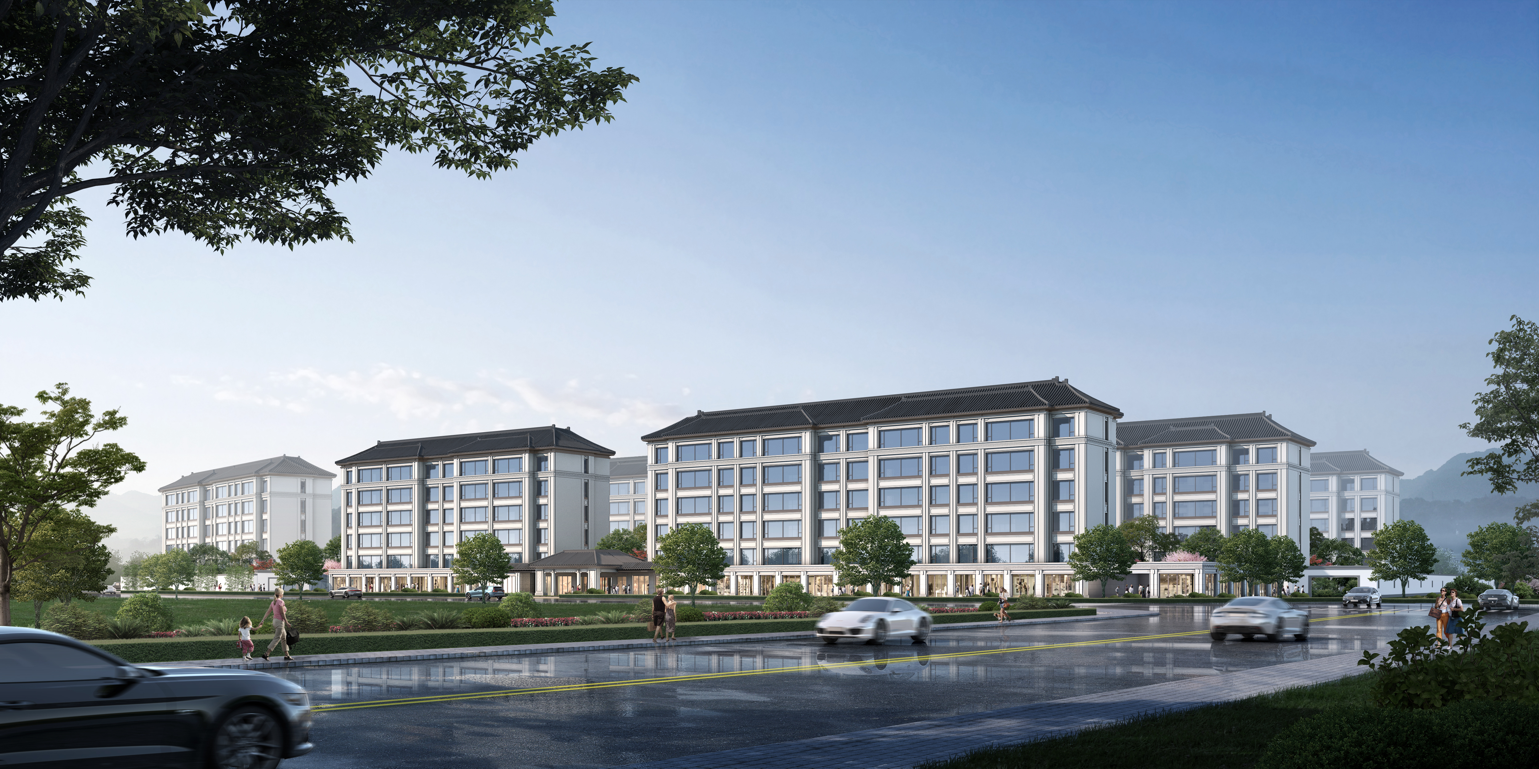 蓝城·盛华郡安里