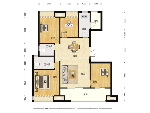 阳光城新希望翡丽锦悦