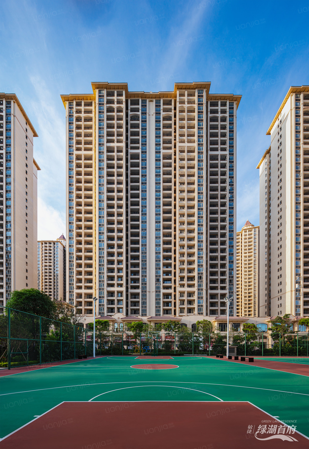 广州敏捷绿湖首府相册