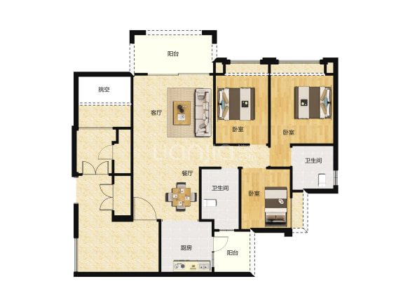 锦绣国际花城四期