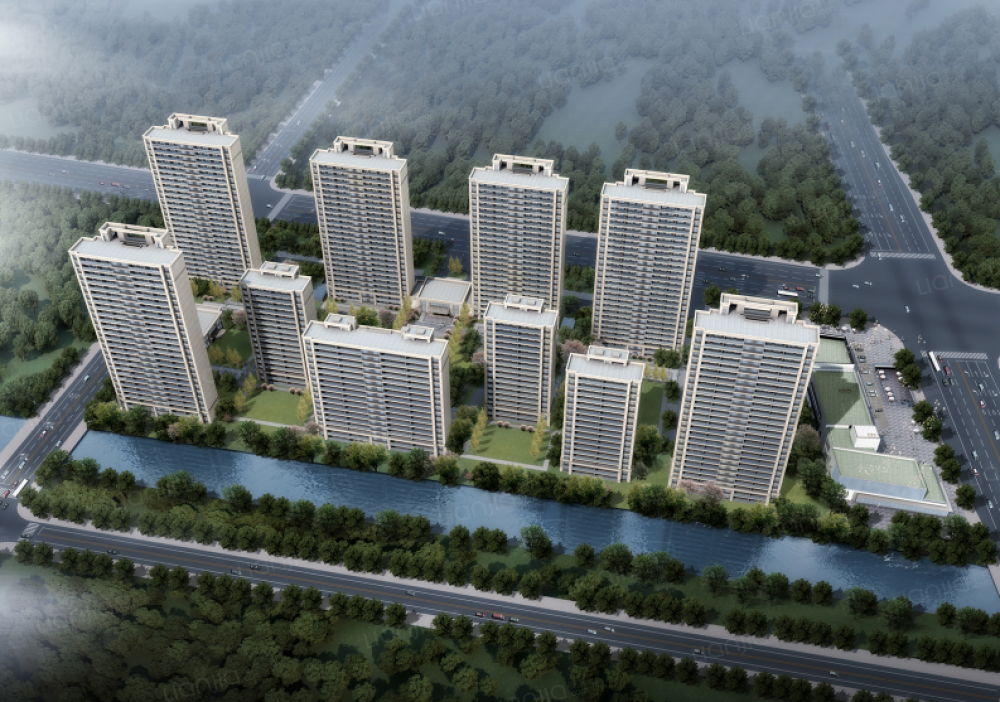 绿城明月滨河图片_绿城明月滨河实景图(苏州链家新房)