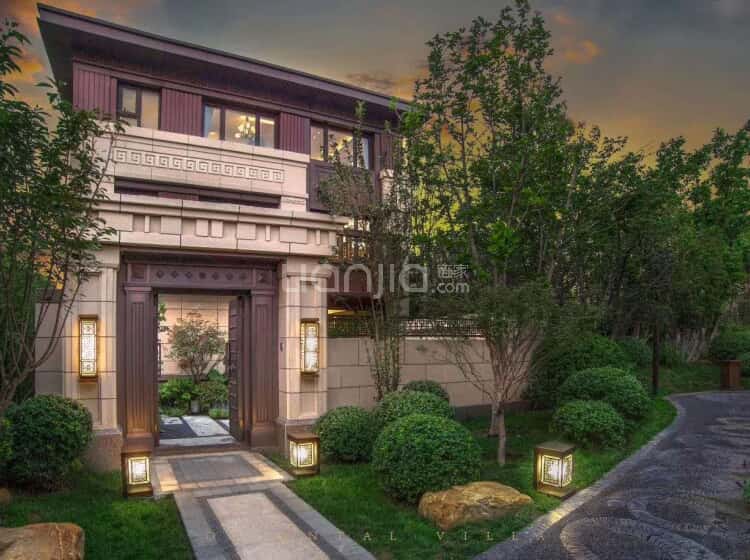 北京城建北京合院效果图相册
