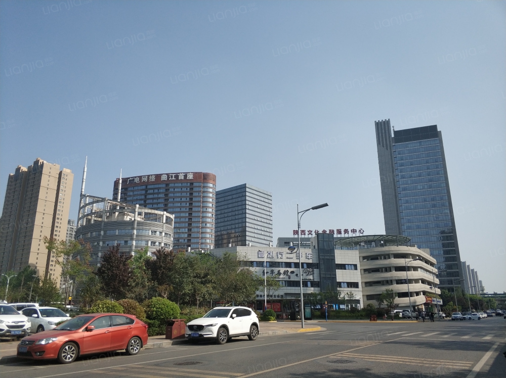 朗诗雁南栖图片_朗诗雁南栖实景图(西安链家新房)