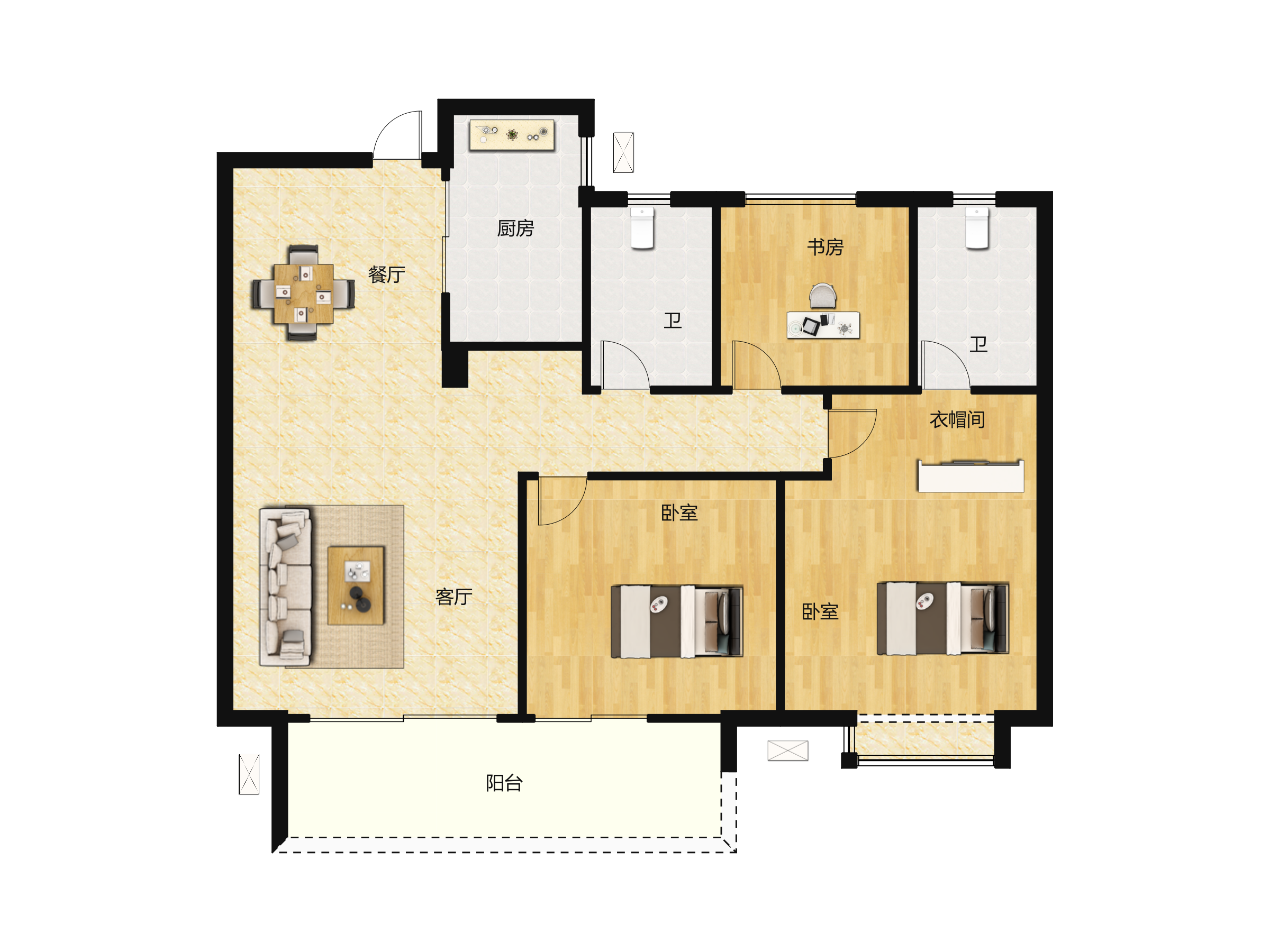 保利锦悦户型图(保利锦悦链家新房)