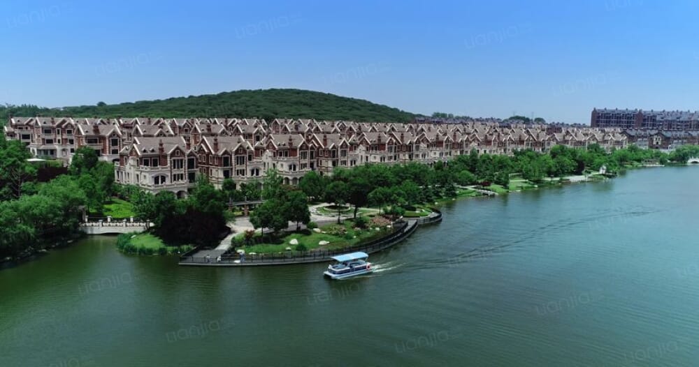 鹭山湖图片_鹭山湖实景图(合肥链家新房)