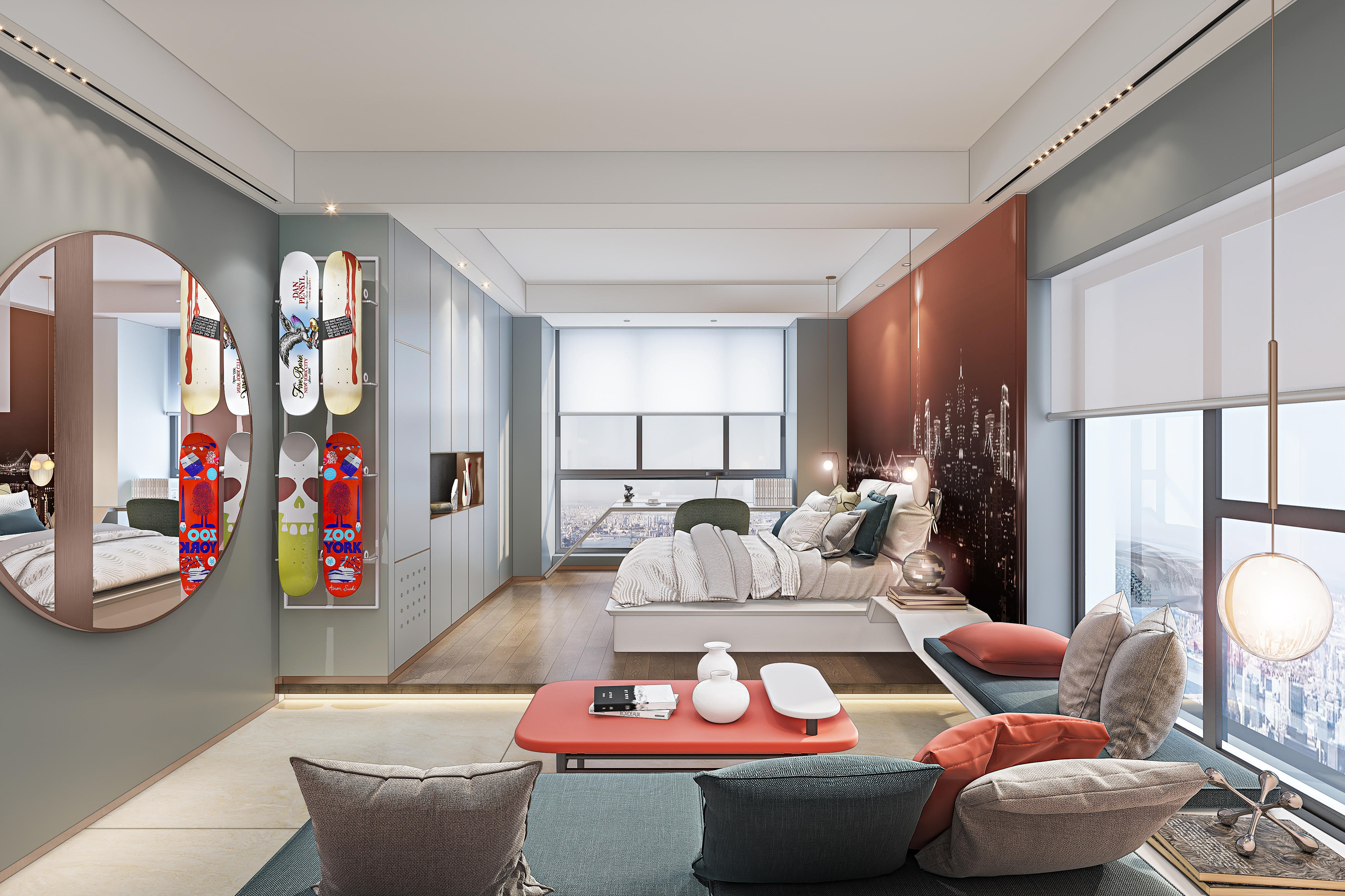 在售14#38-40㎡平层公寓