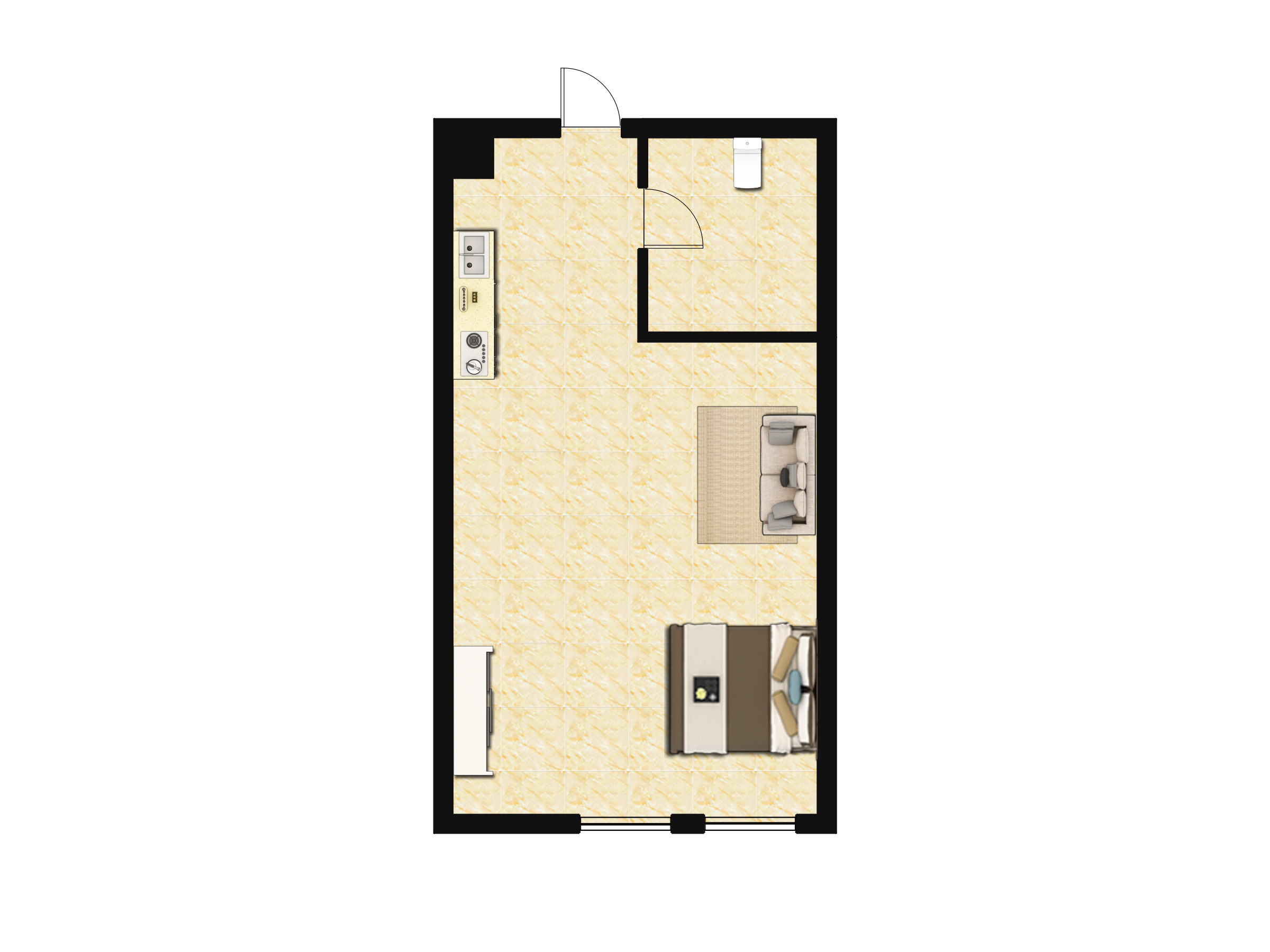 绿地柏町公寓户型图(绿地柏町公寓链家新房)