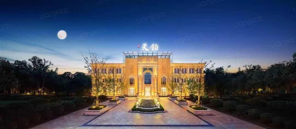 红星晋中天铂效果图