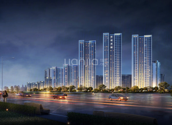 天府领地城楼盘图片