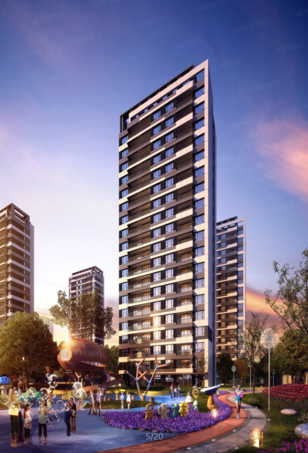 亚新紫藤公馆相册