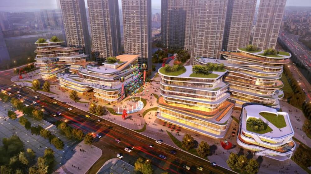 中建铂公馆效果图