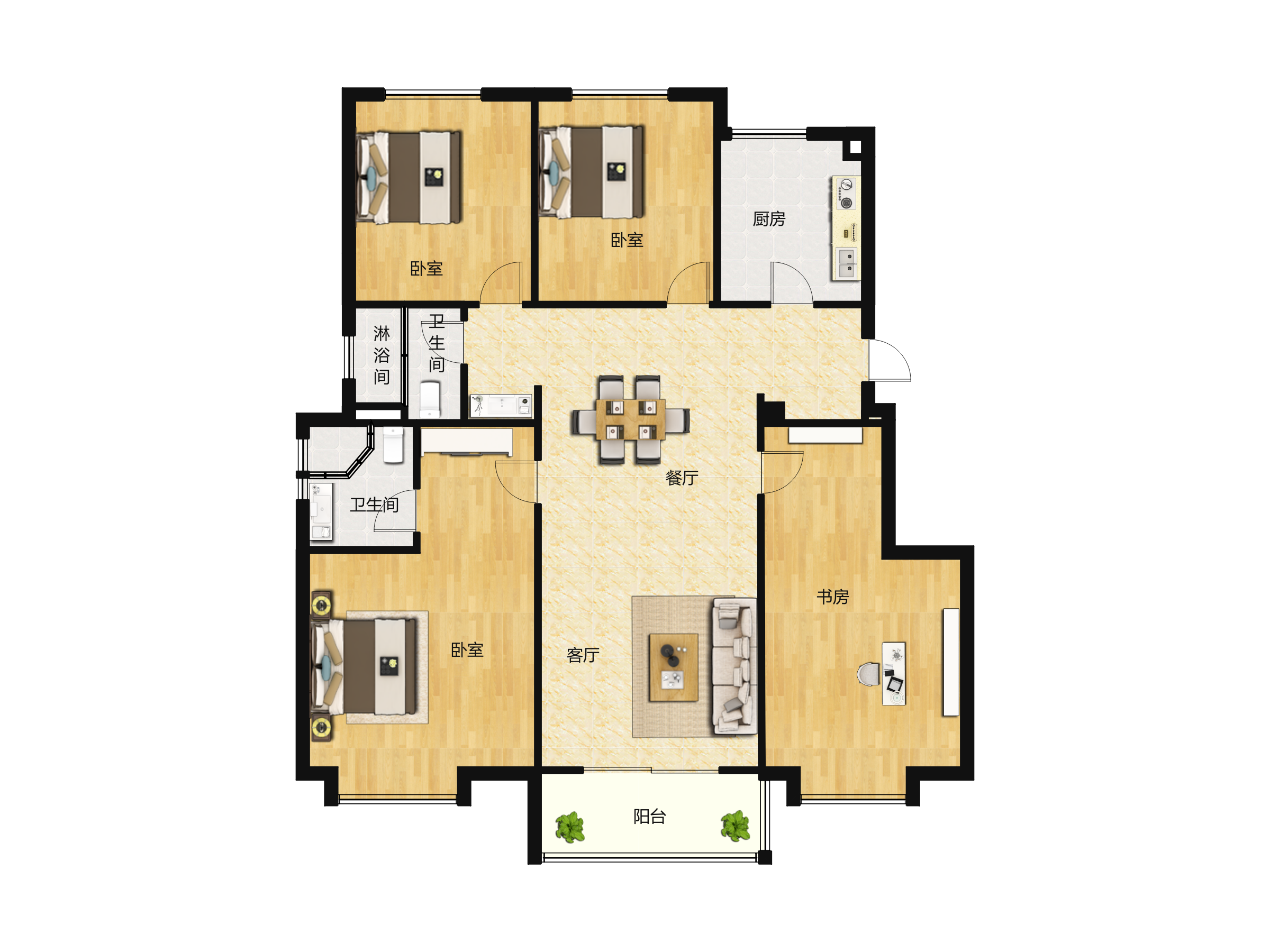 金地自在城户型图(金地自在城链家新房)