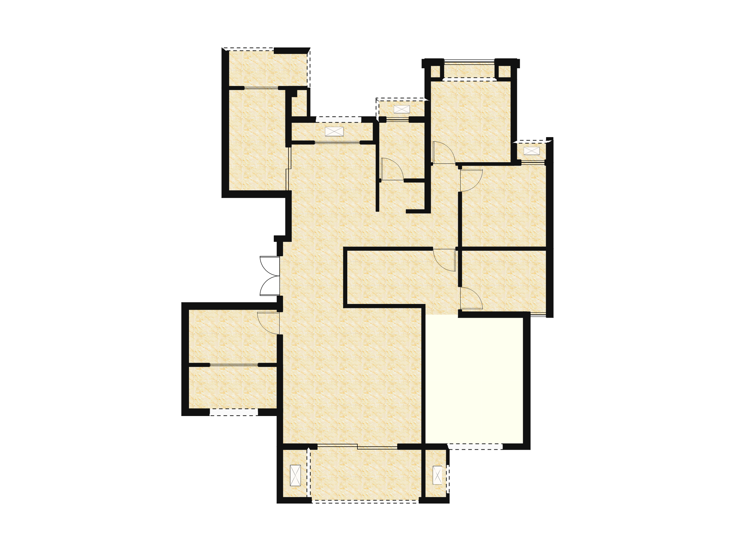 北辰国颂府户型图