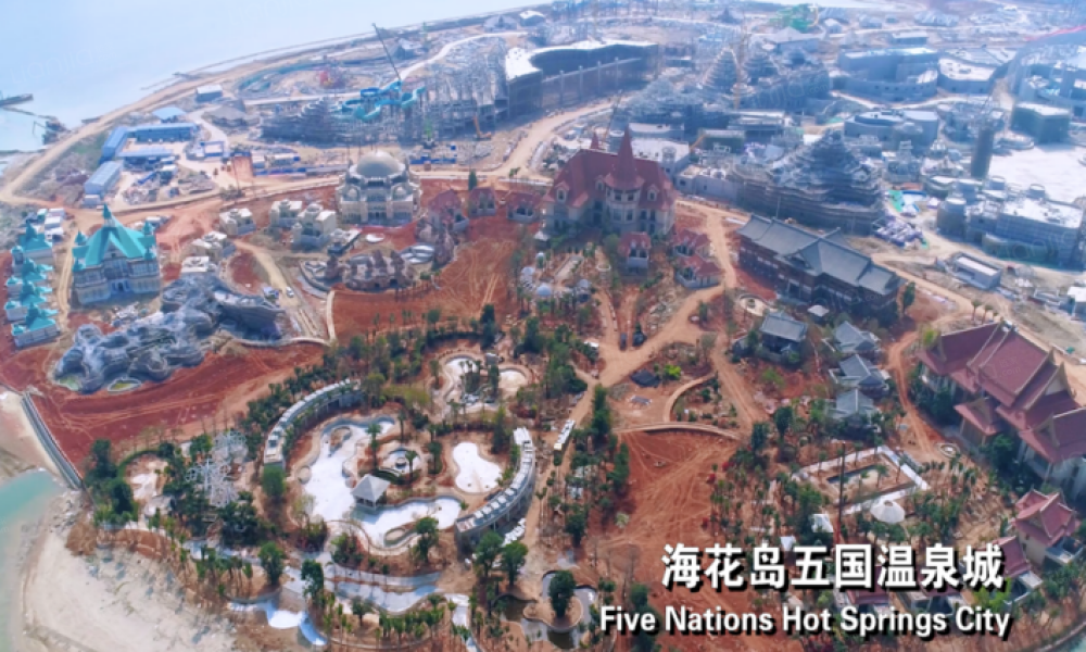 句容恒大文化旅游城小区配套