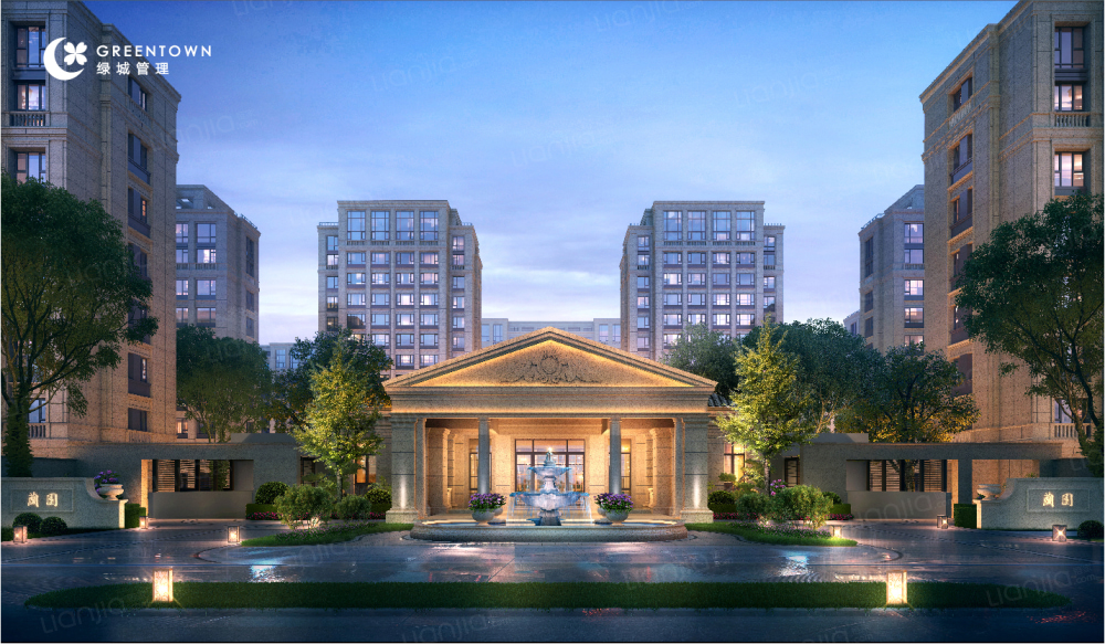 绿城济南兰园相册