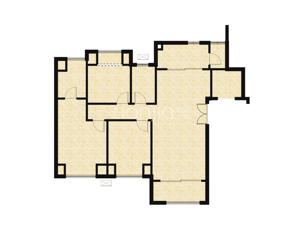 御临府户型图(链家网)