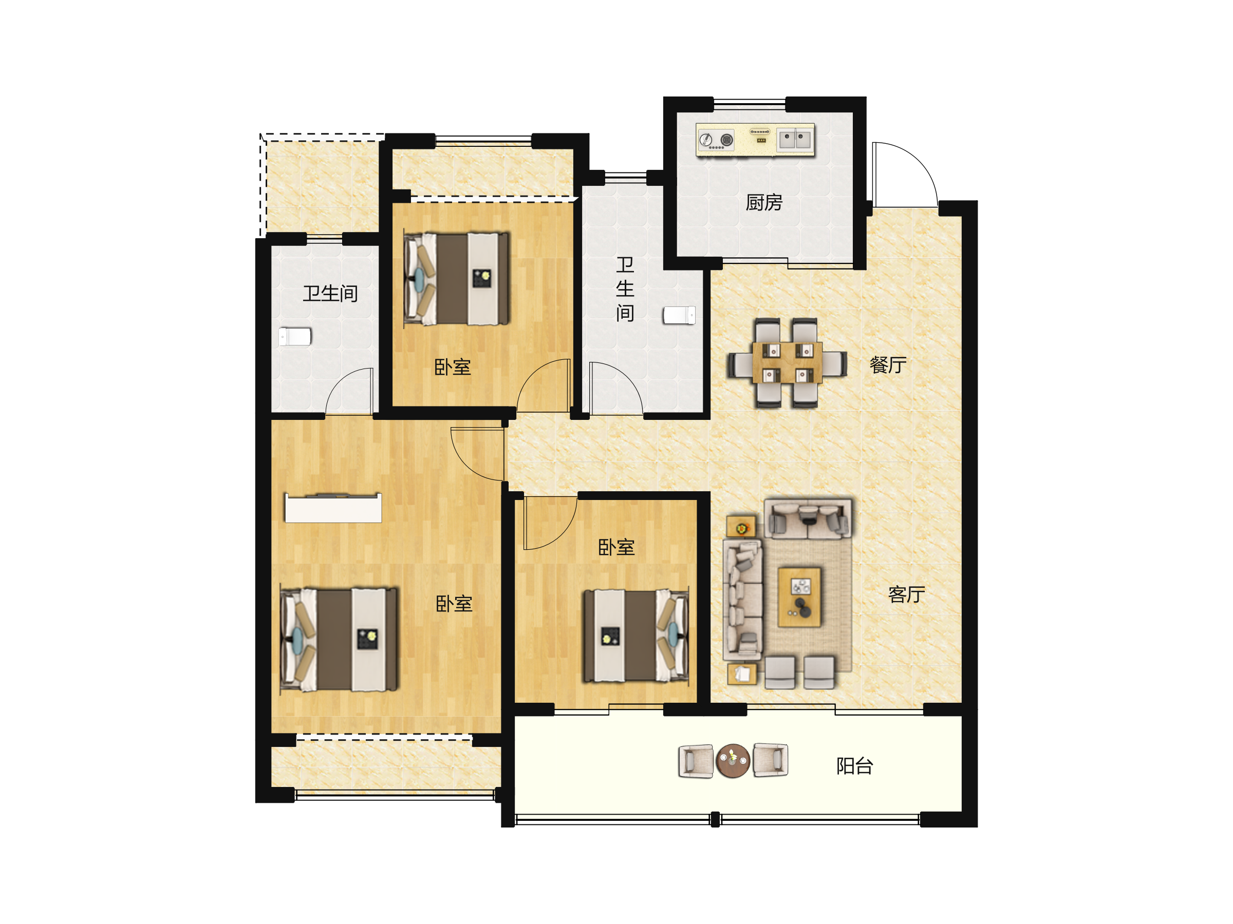 太仓悦园户型图(太仓悦园链家新房)