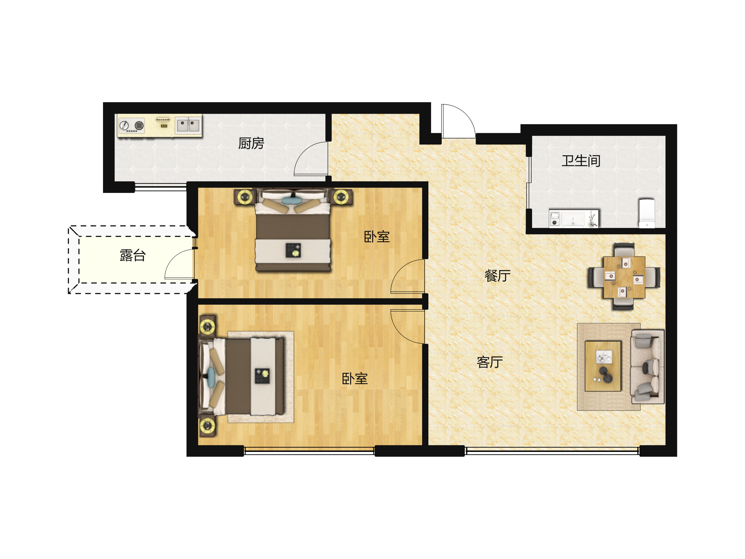 首开国风润城户型图(首开国风润城链家新房)