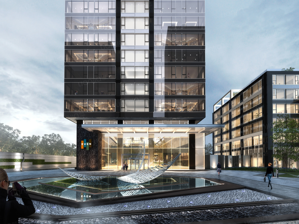 九树图片_九树实景图(西安链家新房)