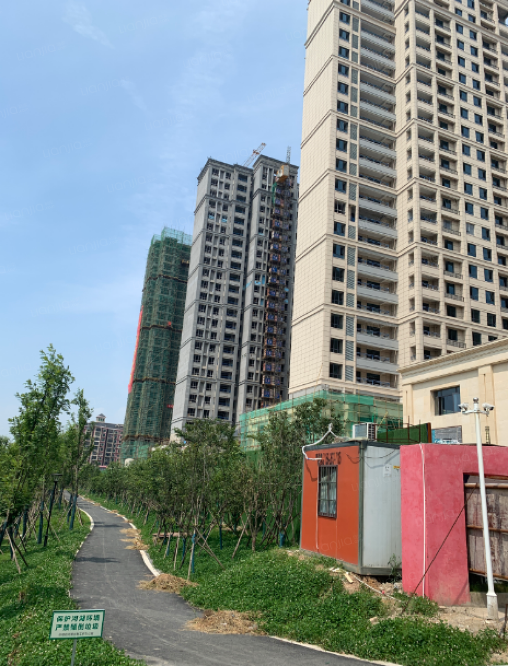 锦深汉南公馆图片_锦深汉南公馆实景图(武汉链家新房)