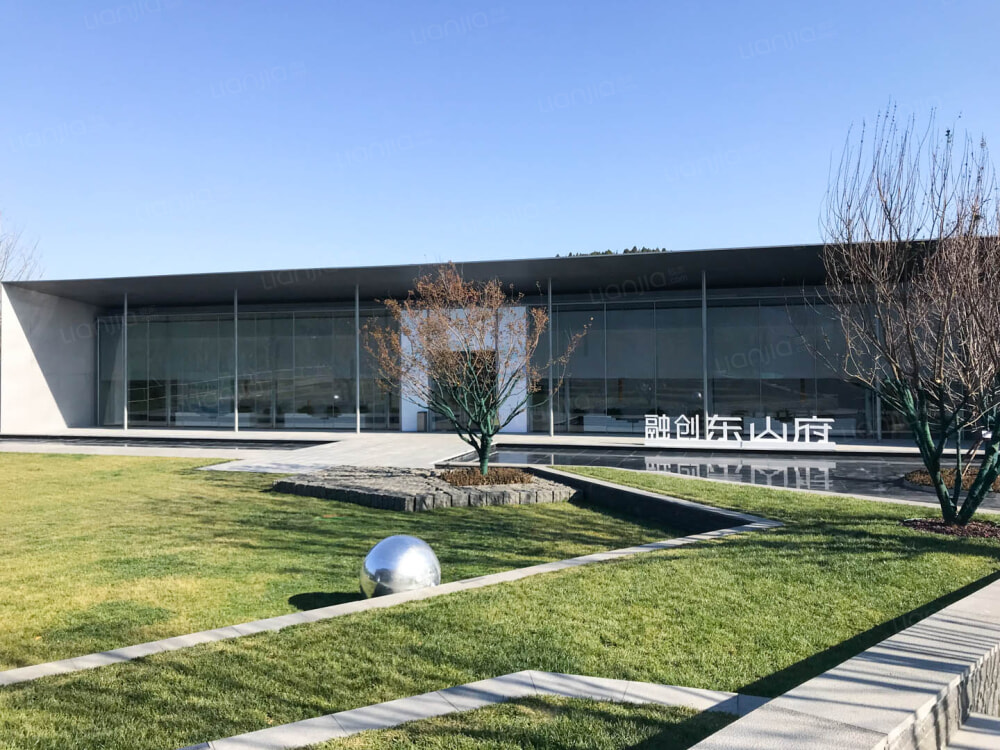 融创东山府图片_融创东山府实景图(济南链家新房)