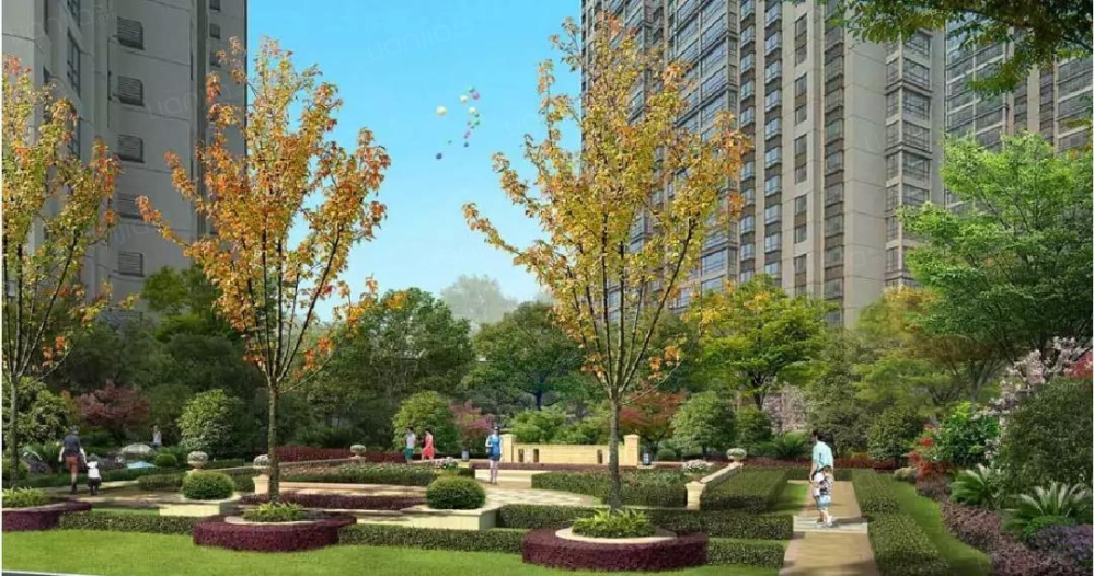 重庆新房 重庆楼盘 璧山楼盘 半山半园 半山半园相册此图片为效果图