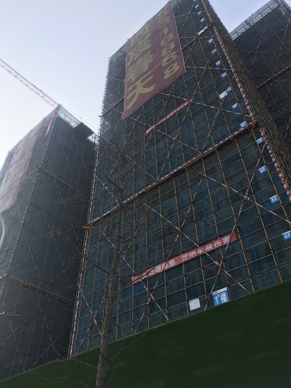 西宸春天图片_西宸春天实景图(成都链家新房)