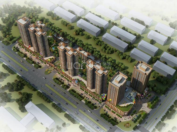 锦都荟_西安锦都荟楼盘详情(西安链家新房)