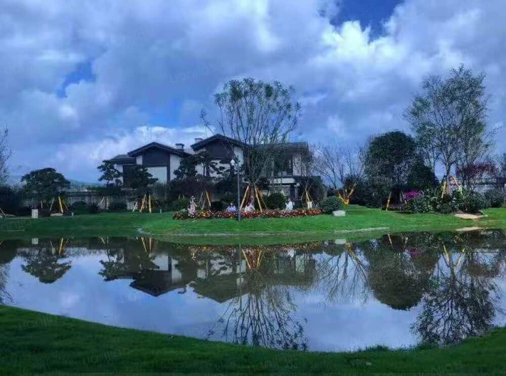 俊发嵩山溪谷图片_俊发嵩山溪谷实景图(昆明链家新房)